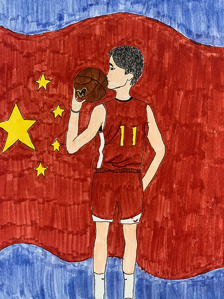 1628232362630212.jpg (小圖)中國女子三人籃球運動(dòng)員——楊舒予.jpg